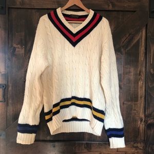 Vintage Brooks Brothers sweater